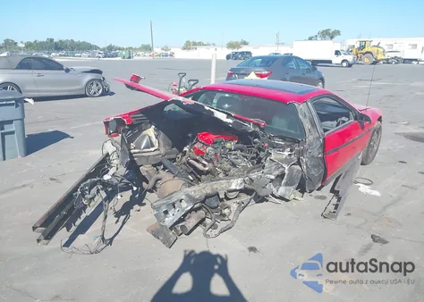 1986 Pontiac Fiero Gt из США, поврежденный, VIN 1G2PG9796GP282525